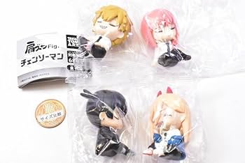 チェンソーマン4体セット Amazon | 肩ズンFig. チェンソーマン [全4種セット(フルコンプ
